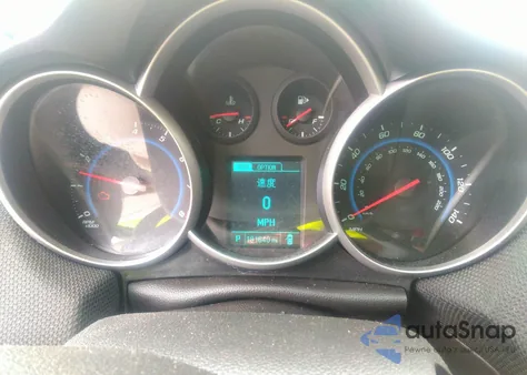 2016 Chevrolet Cruze Limited 1Lt Auto z USA, uszkodzony, nr VIN 1G1PE5SBXG7225600